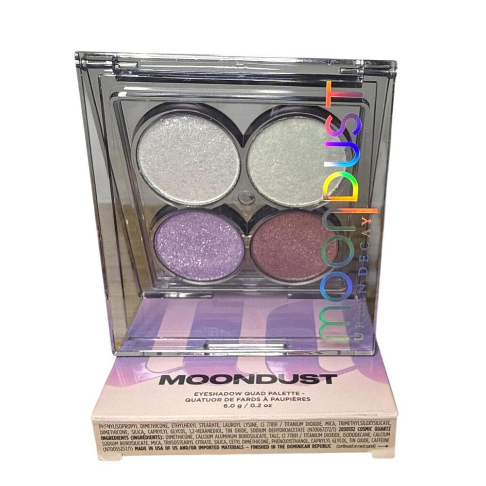 Urban Decay Moondust Eyeshadow Quad Palette New $39MSRP